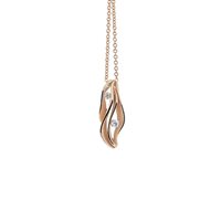 Necklace Annamaria Cammilli Woman in Gold Diamante GPE0964J